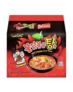 Samyang Hot Chicken Stew Ramen - Carton