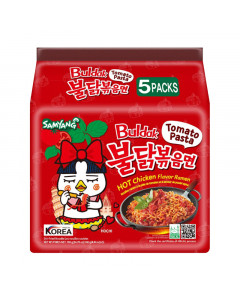 Samyang Hot Chicken Tomato Pasta Ramen - Case