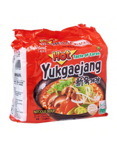 Samyang Hot Mushroom Noodle - Case