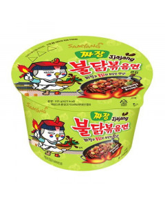Samyang Hot Chicken Jjajang Big Bowl - Carton