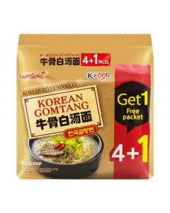 Samyang Korea Gomtang Ramen - Case