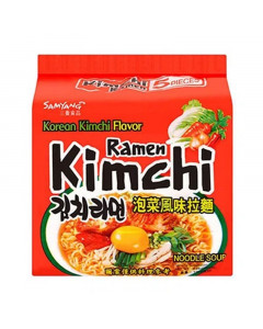 Samyang Kimchi Korean Ramen - Carton