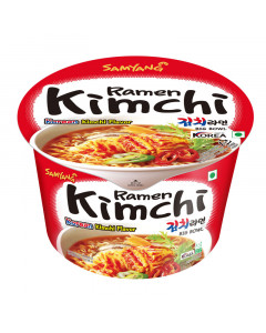 Samyang Kimchi Ramen Big Bowl - Case