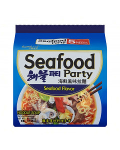 Samyang Seafood Party Korean Style Ramen Noodle - Case