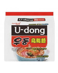 Samyang U-dong Japanese Style Seafood Instant Udon Ramen Noodles - Case