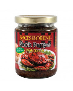 Spices of the Orient Black Pepper Crab Sauce - Carton