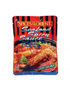 Spices of the Orient Seafood Spicy Sauce - Case