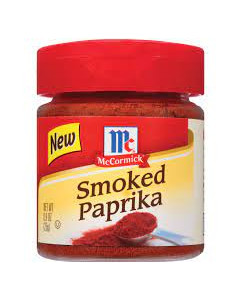 McCormick Smoked Paprika - Carton
