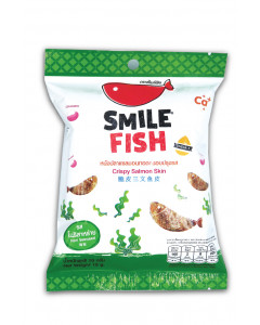 Smile Fish Seaweed Crispy Salmon Skin Snack - Case