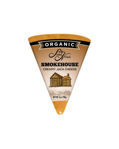 Sierra Nevada Organic Cheeses - Jack, Smokehouse Wedges 6 oz - Carton