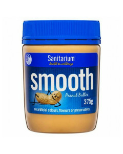 Sanitarium Smooth Peanut Butter - Carton