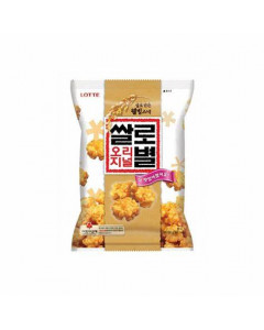 Lotte Rice Snack 78G - Carton