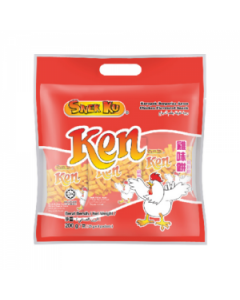 Snek Ku Ken Chicken (8Sx25G) - Carton