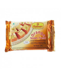 Haldiram Soan Papadi-Orange 250Gm - Carton