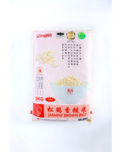 SongHe Jasmine Brown Rice - Carton