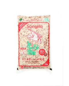 SongHe Mixed Fragrant Rice + Noble Red Rice - Carton