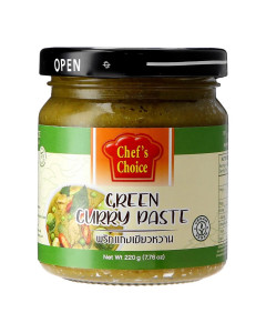 Chef's Choice Green Curry Paste - Case