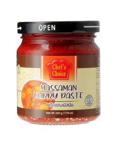 Chef's Choice Massaman Curry Paste - Case