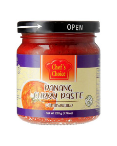 Chef's Choice Panang Curry Paste - Case