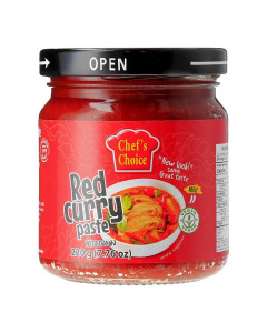 Chef's Choice Red Curry Paste - Case