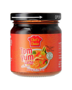 Chef's Choice Tom Yum Paste - Case