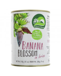 Nature's Charm Banana Blossom in Brine - Case