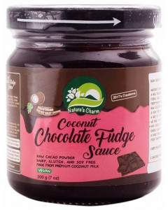 Nature's Charm Coconut Chocolate Sauce - Case