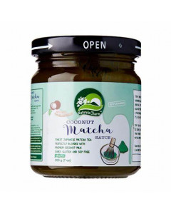 Nature's Charm Coconut Matcha Sauce - Case