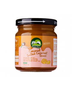Nature's Charm Coconut Salted Caramel Sauce - Case