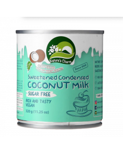 Nature's Charm Sweetened Condensed Coconut Milk (sugar-free) - Case