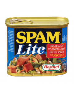 Spam Lite Luncheon Meat Lite - Carton