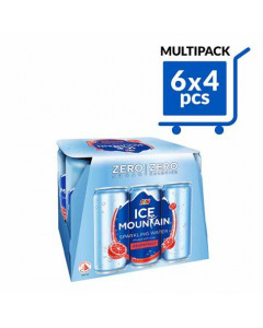 F&N Ice Mountain Sparkling Water Grapefruit - Carton