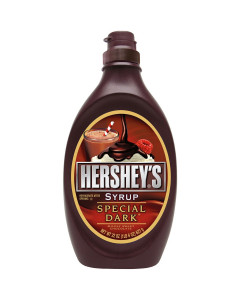 Hershey's Special Dark  Syrup - Carton