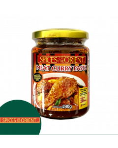 Spices of the Orient Meat Curry Sauce - Carton