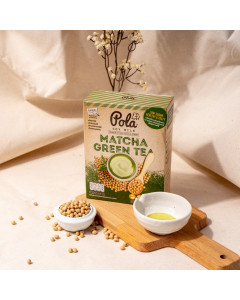 Pola Soy Milk Matcha Green Tea - Case