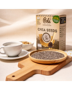 Pola Soy Milk Chia Seeds - Case