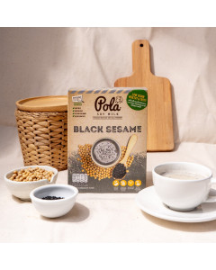 Pola Soy Milk Black Sesame - Case