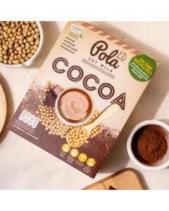 Pola Soy Milk Cocoa - Case