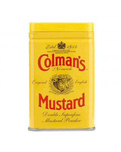 Colman's Mustard Tin Powder - Case