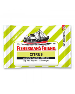 Fisherman's Friend Sugar Free Citrus - Carton