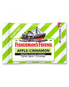 Fisherman's Friend Sugar Free Apple Cinnamon - Carton