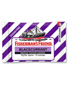 Fisherman's Friend Sugar Free Blackcurrant - Carton