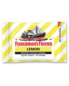 Fisherman's Friend Sugar Free Lemon - Carton