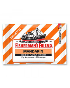 Fisherman's Friend Sugar Free Mandarin - Carton