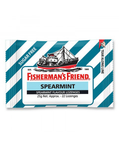 Fisherman's Friend Sugar Free Spearmint - Carton