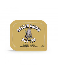 Golden Churn Butter Portion Salted - Carton