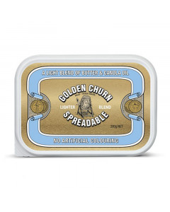 Golden Churn Spreadable Lighter Extra Virgin Olive Oil - Carton