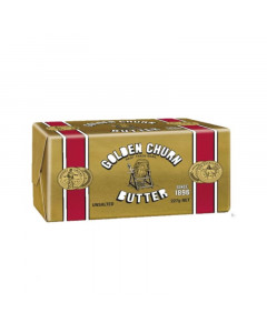 Golden Churn Foil Wrapped Butter Unsalted - Carton