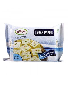 GRB Soan Papdi Sugarless - Case