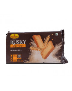 Haldiram Bread Atta Toast - Carton